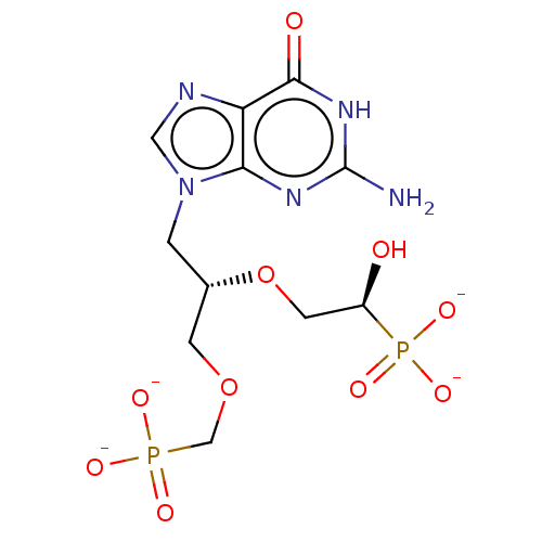 Chemical structure of BindingDB Monomer ID 50603701