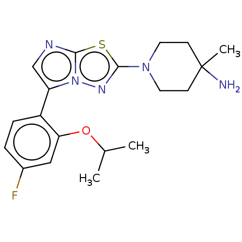 Chemical structure of BindingDB Monomer ID 50603981