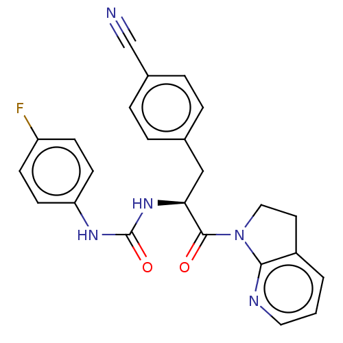 Chemical structure of BindingDB Monomer ID 50604099