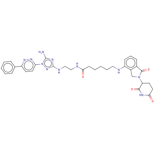 Chemical structure of BindingDB Monomer ID 50604264