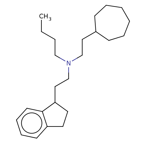 Chemical structure of BindingDB Monomer ID 50604382