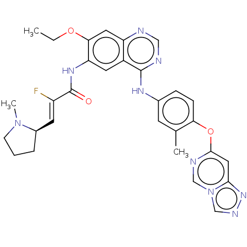 Chemical structure of BindingDB Monomer ID 50604493