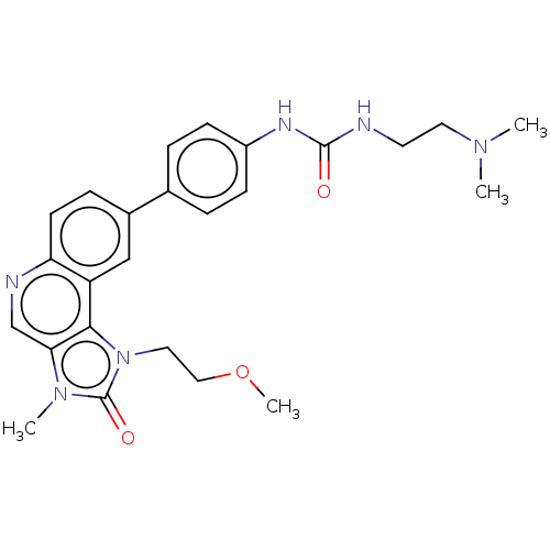 Chemical structure of BindingDB Monomer ID 50604505