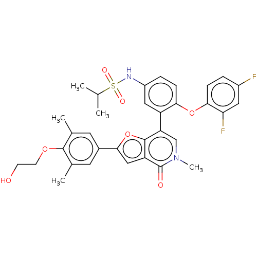 Chemical structure of BindingDB Monomer ID 50604590