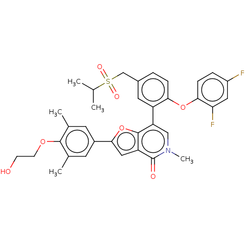 Chemical structure of BindingDB Monomer ID 50604594