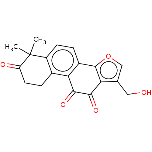 Chemical structure of BindingDB Monomer ID 50604734