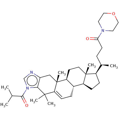 Chemical structure of BindingDB Monomer ID 50605013