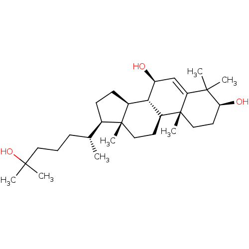 Chemical structure of BindingDB Monomer ID 50605019