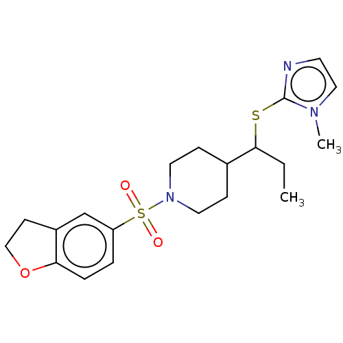 Chemical structure of BindingDB Monomer ID 50605078