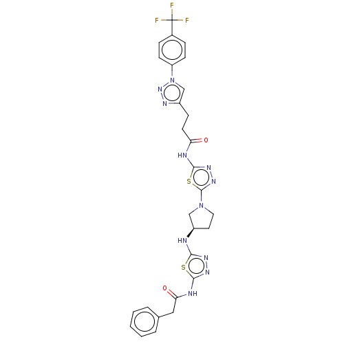 Chemical structure of BindingDB Monomer ID 50605179
