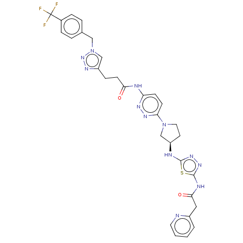 Chemical structure of BindingDB Monomer ID 50605182