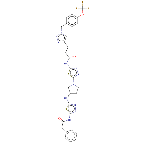 Chemical structure of BindingDB Monomer ID 50605189