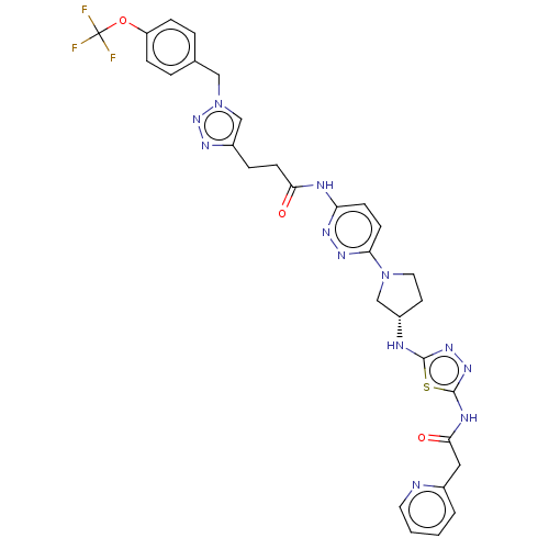 Chemical structure of BindingDB Monomer ID 50605194