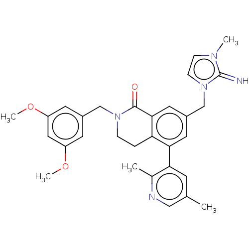 Chemical structure of BindingDB Monomer ID 50605322