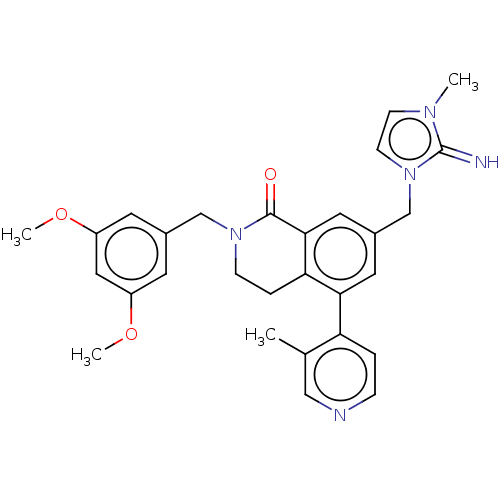 Chemical structure of BindingDB Monomer ID 50605324