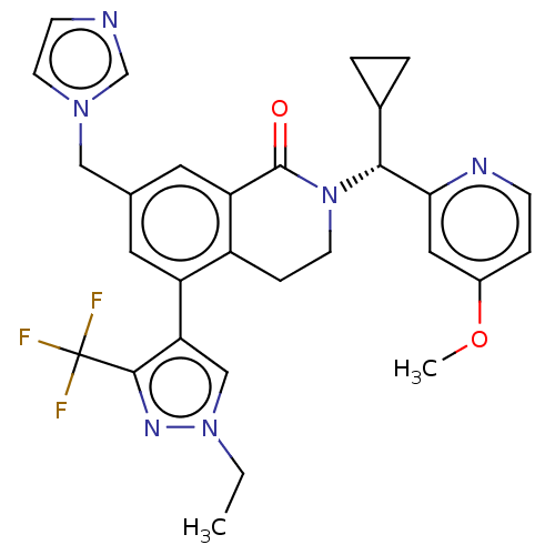 Chemical structure of BindingDB Monomer ID 50605356