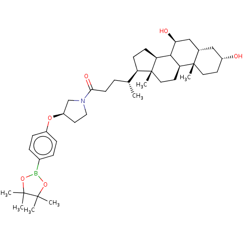 Chemical structure of BindingDB Monomer ID 50605403