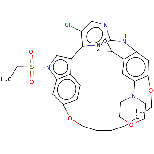 Chemical structure of BindingDB Monomer ID 50605437