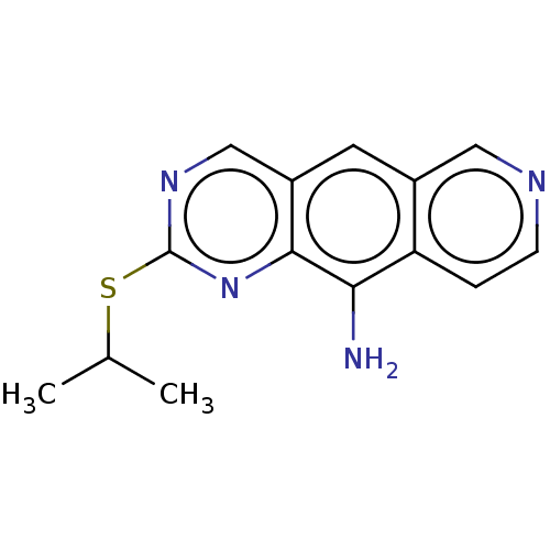 Chemical structure of BindingDB Monomer ID 50605467