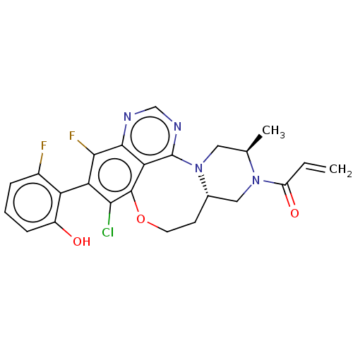Chemical structure of BindingDB Monomer ID 50605537