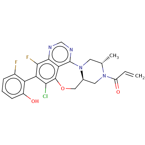 Chemical structure of BindingDB Monomer ID 50605542