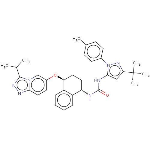 Chemical structure of BindingDB Monomer ID 50605747