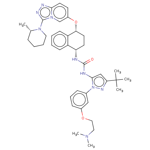 Chemical structure of BindingDB Monomer ID 50605772