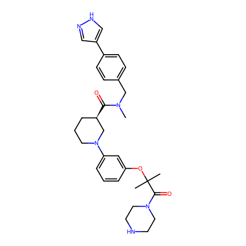 Chemical structure of BindingDB Monomer ID 50605966