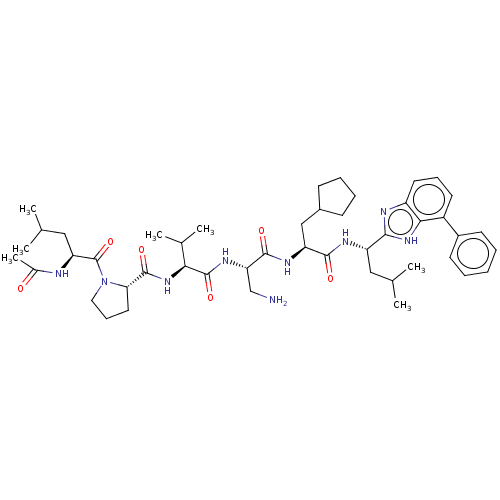 Chemical structure of BindingDB Monomer ID 50606144