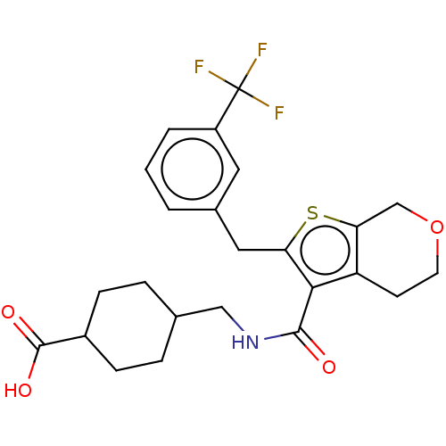 Chemical structure of BindingDB Monomer ID 50606252
