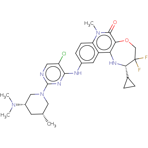 Chemical structure of BindingDB Monomer ID 50606289