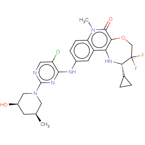 Chemical structure of BindingDB Monomer ID 50606290