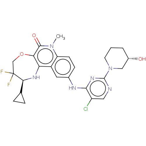 Chemical structure of BindingDB Monomer ID 50606295