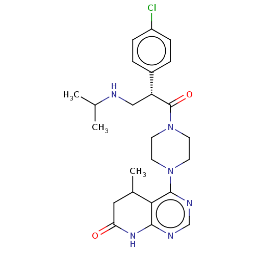 Chemical structure of BindingDB Monomer ID 50606318