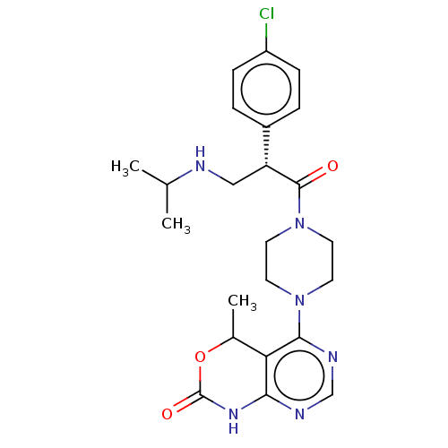 Chemical structure of BindingDB Monomer ID 50606327