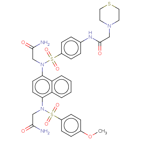 Chemical structure of BindingDB Monomer ID 50606356