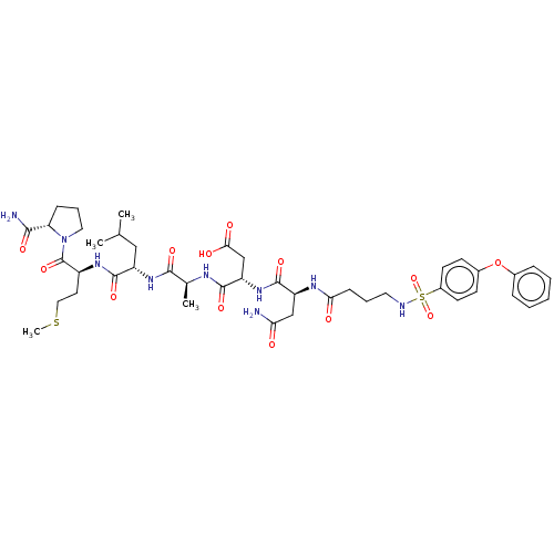 Chemical structure of BindingDB Monomer ID 50606377