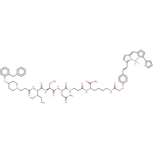 Chemical structure of BindingDB Monomer ID 50606414