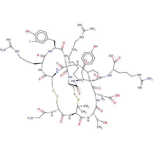 Chemical structure of BindingDB Monomer ID 50606633