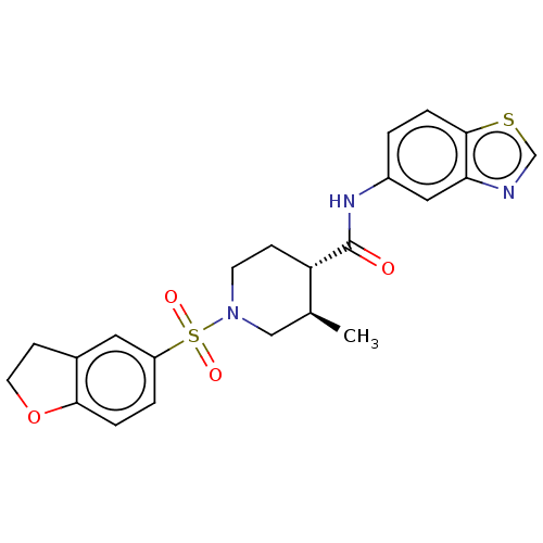 Chemical structure of BindingDB Monomer ID 50606927