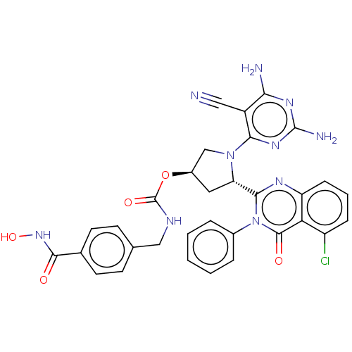 Chemical structure of BindingDB Monomer ID 50607037