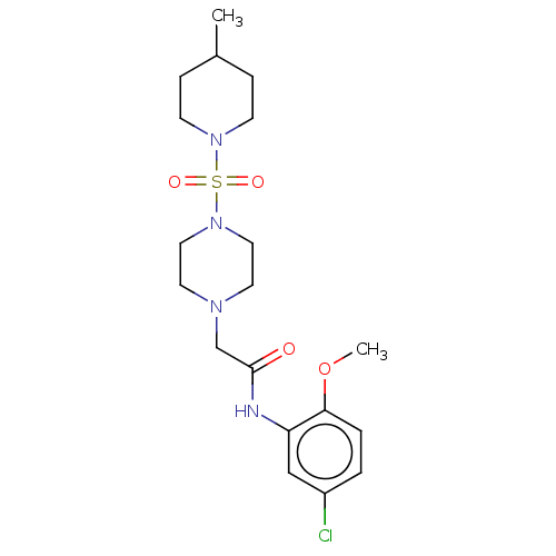 Chemical structure of BindingDB Monomer ID 50607064