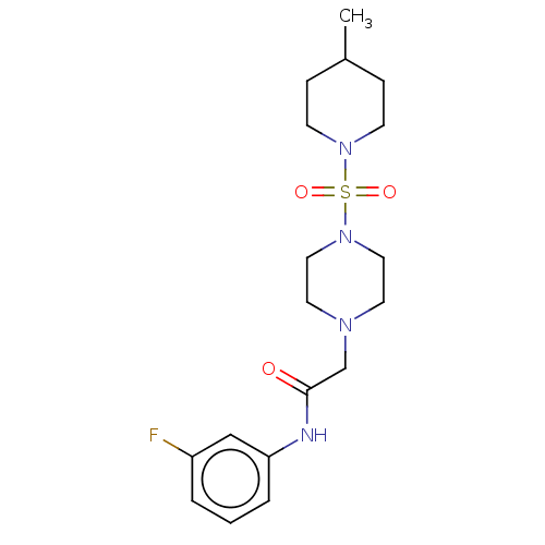 Chemical structure of BindingDB Monomer ID 50607091