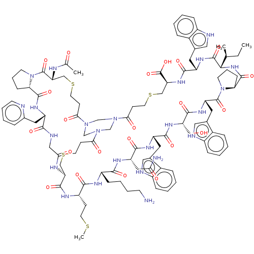Chemical structure of BindingDB Monomer ID 50607180