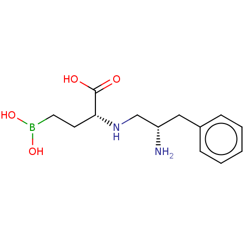 Chemical structure of BindingDB Monomer ID 50607262