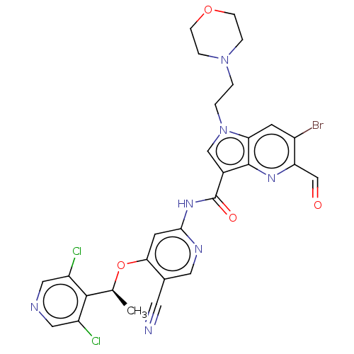 Chemical structure of BindingDB Monomer ID 50607488
