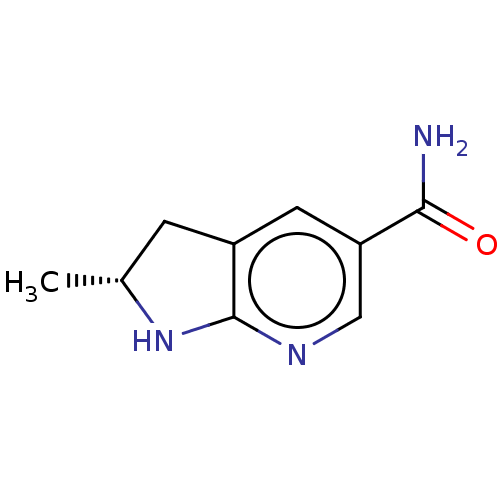 Chemical structure of BindingDB Monomer ID 50607543