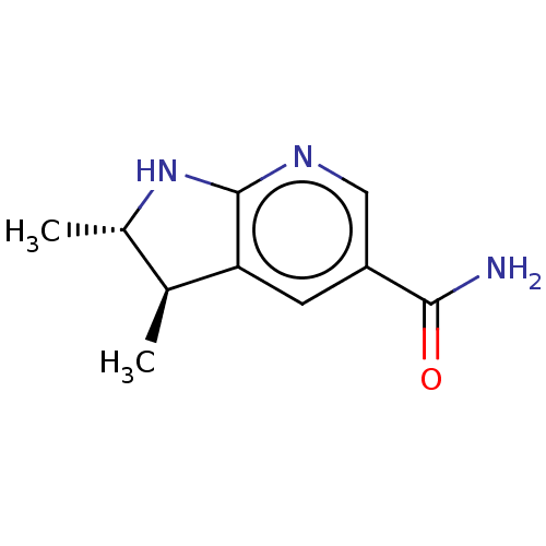 Chemical structure of BindingDB Monomer ID 50607563
