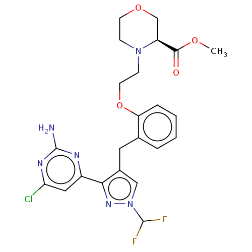 Chemical structure of BindingDB Monomer ID 50607681