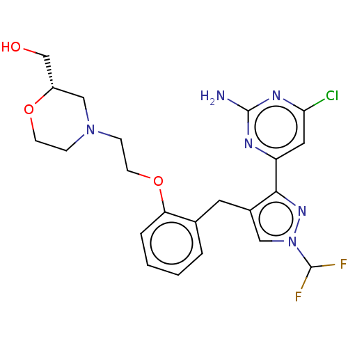 Chemical structure of BindingDB Monomer ID 50607684